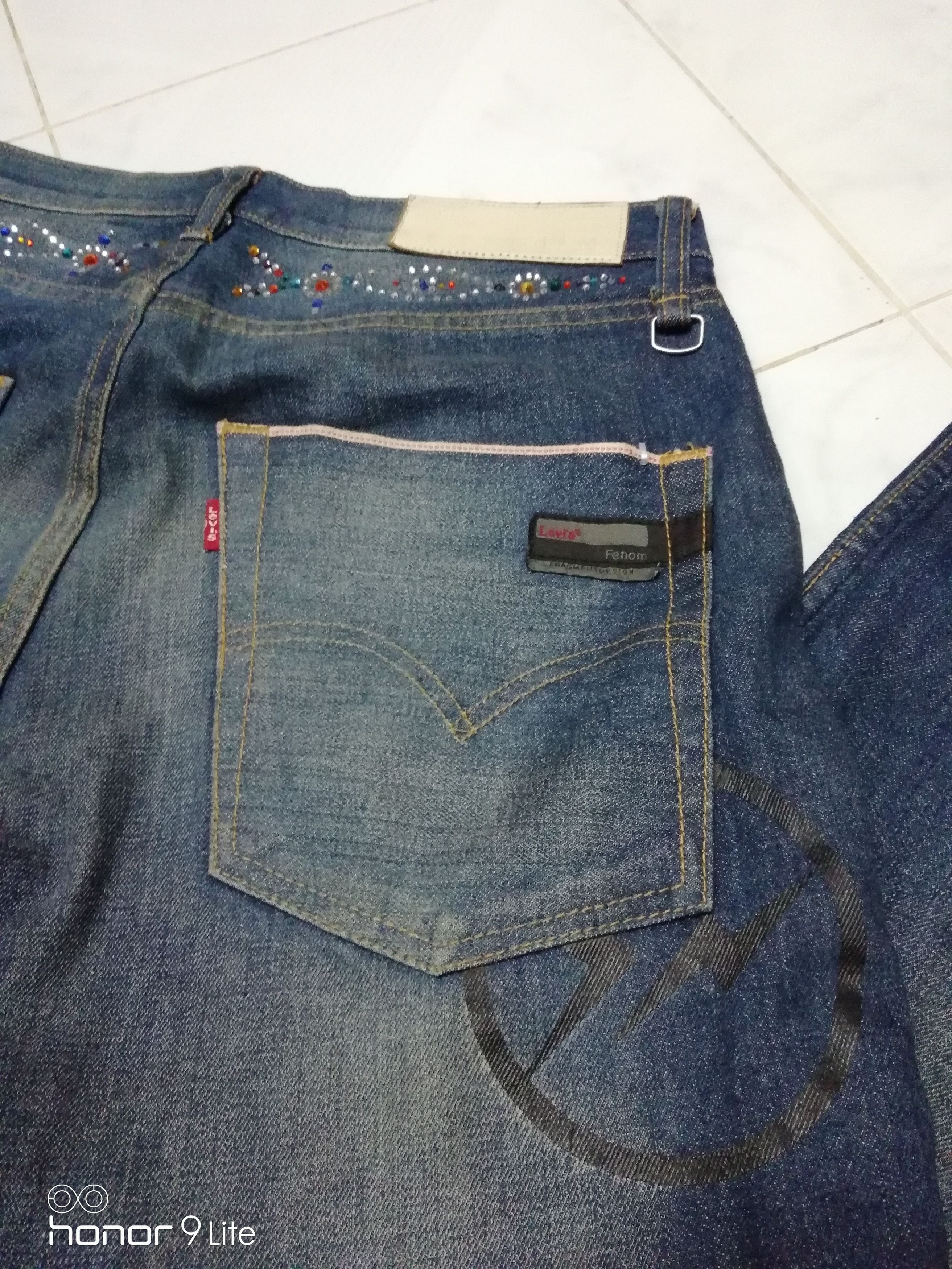 LEVI'S FENOM DISCO 505 W34 fragment