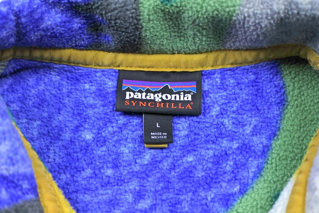 Patagonia Patagonia Men's Synchilla Snap-T Fleece Pullover Sweater Hi ...