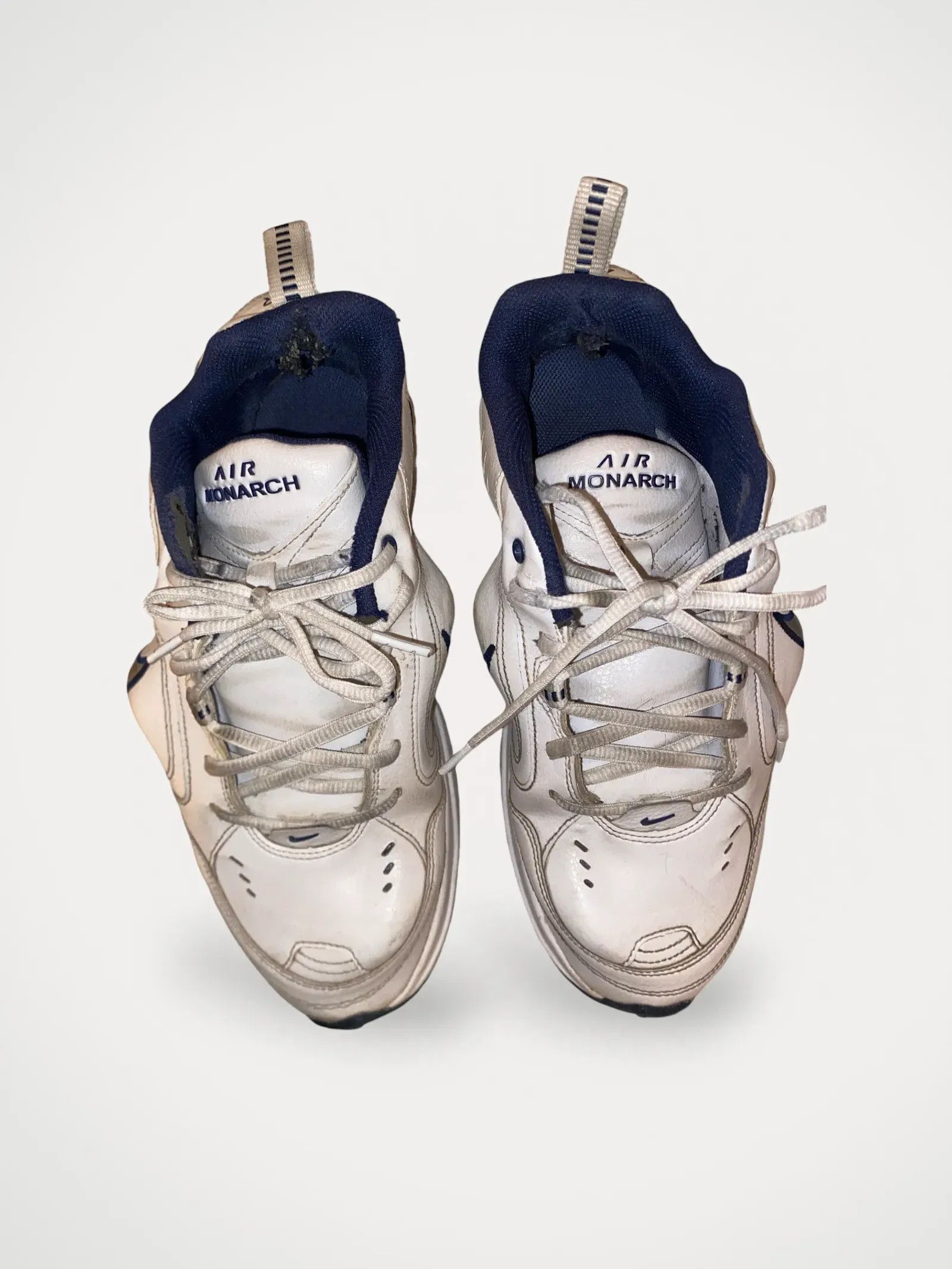 Nike Nike Martine Rose Nike Air Monarch Sneakers Size US 12 / IT 42 - 2 Thumbnail