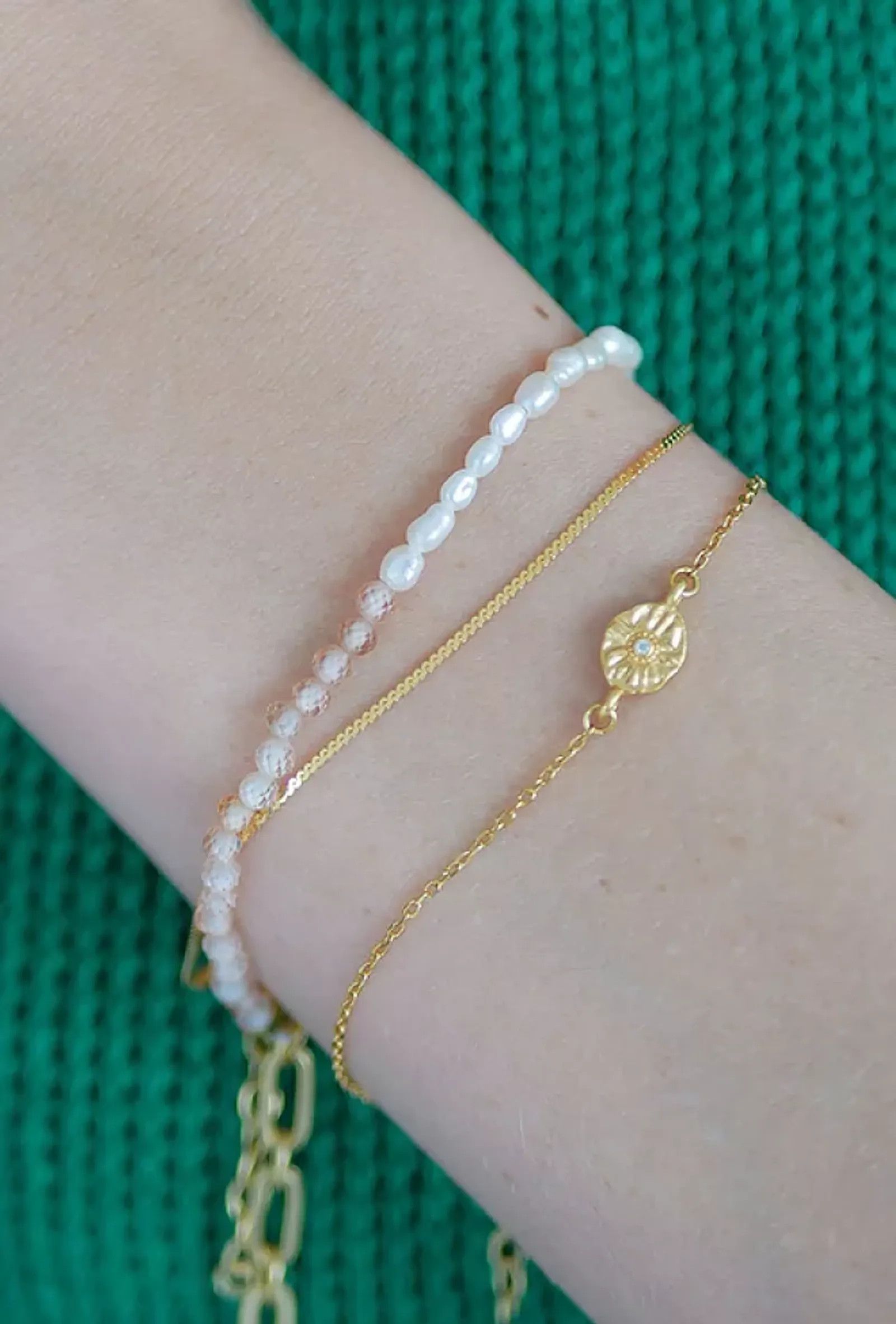 Other Enamel Copenhagen Gabriella Bracelet Bracelet Size ONE SIZE - 2 Thumbnail