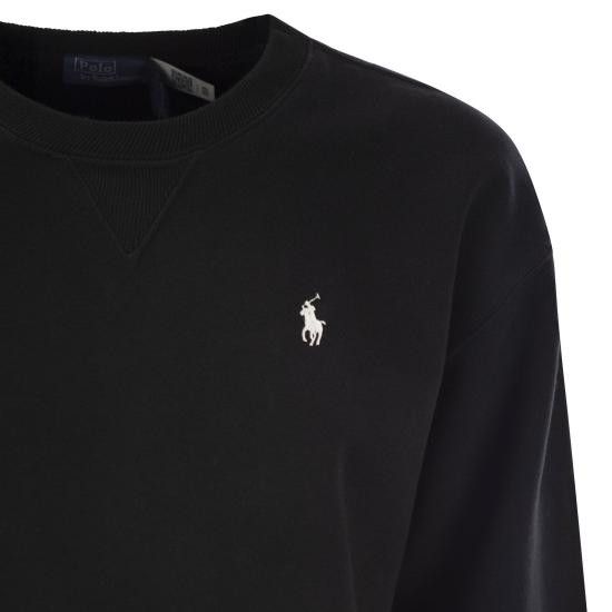 Polo Ralph Lauren POLO RALPH LAUREN Women Sweater 211943006 BLACK Size XS / US 0-2 / IT 36-38 - 4 Thumbnail
