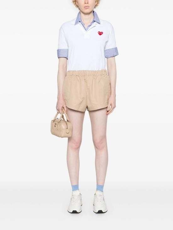 Comme des Garcons COMME DES GARCONS Women Polo Shirts AX T006 051 White Size M / US 6-8 / IT 42-44 - 2 Thumbnail