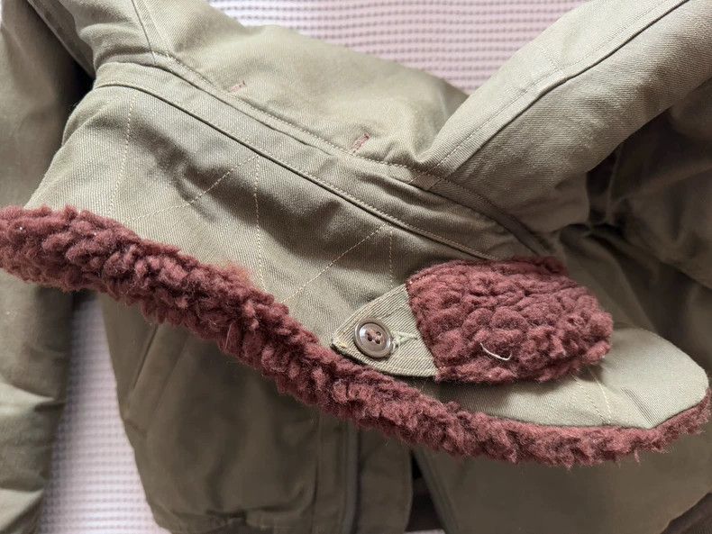 Freewheelers Freewheelers B-15B Flight Jacket in Alpaca Wool- DMC Size US M / EU 48-50 / 2 - 9 Thumbnail