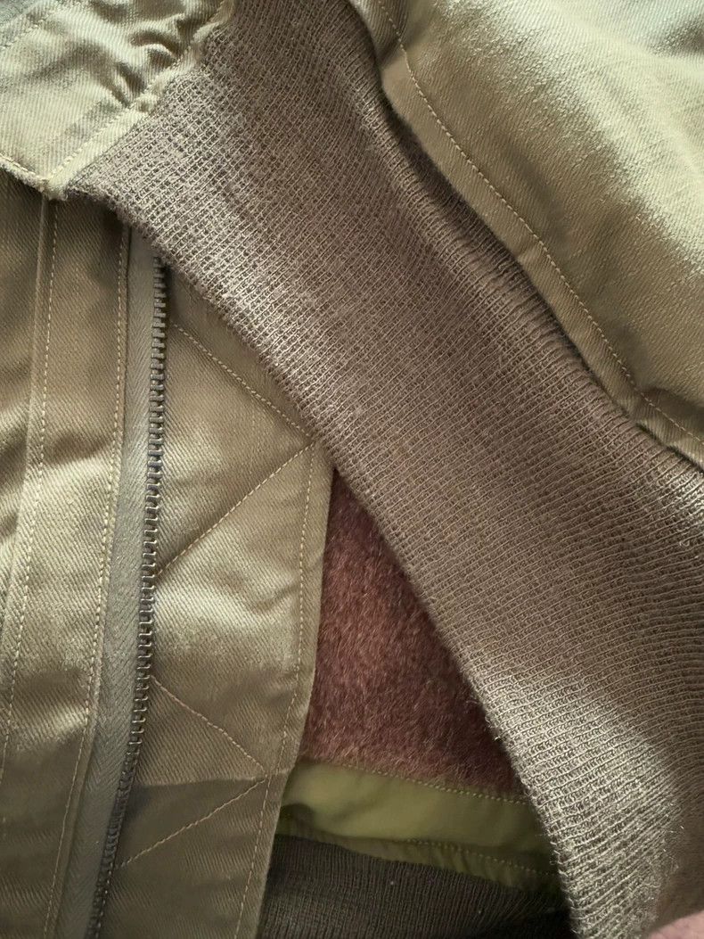 Freewheelers Freewheelers B-15B Flight Jacket in Alpaca Wool- DMC Size US M / EU 48-50 / 2 - 6 Thumbnail