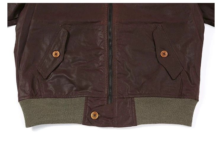 Freewheelers Freewheelers Field Cruiser Waxed Jacket- DMC Size US XL / EU 56 / 4 - 6 Thumbnail