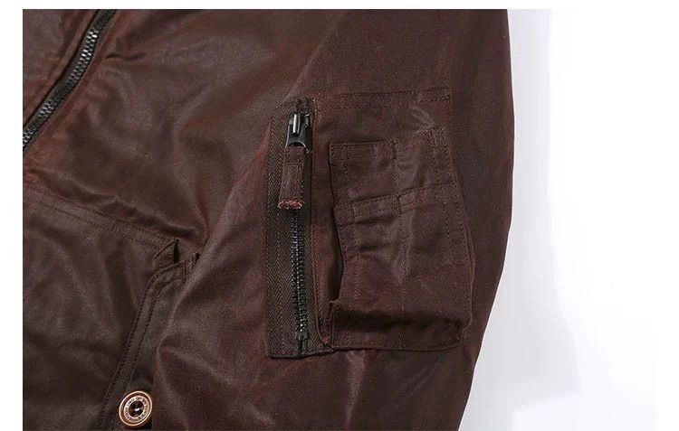 Freewheelers Freewheelers Field Cruiser Waxed Jacket- DMC Size US XL / EU 56 / 4 - 4 Thumbnail