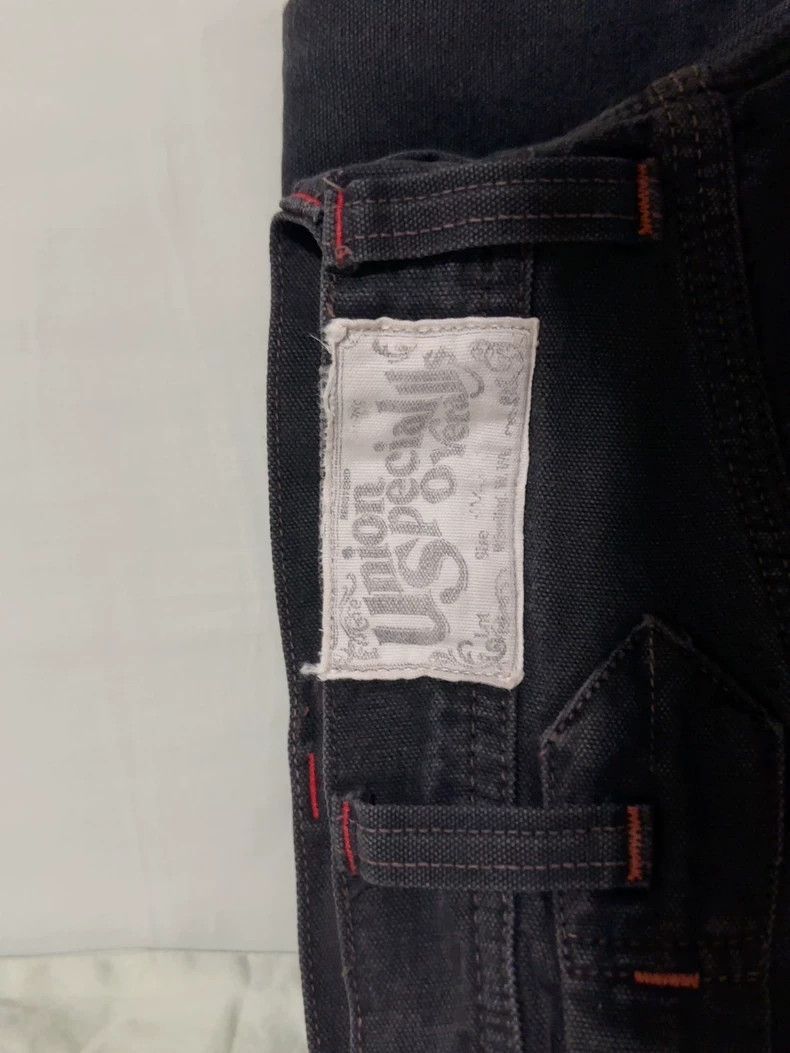 Freewheelers Vintage Freewheelers Black Work Pants- DMC Size US 32 / EU 48 - 7 Thumbnail