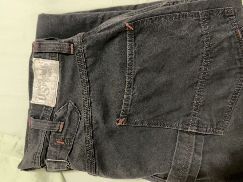 Freewheelers Vintage Freewheelers Black Work Pants- DMC Size US 32 / EU 48 - 6 Thumbnail