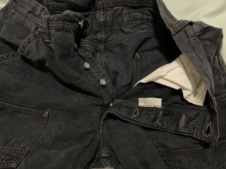 Freewheelers Vintage Freewheelers Black Work Pants- DMC Size US 32 / EU 48 - 5 Thumbnail