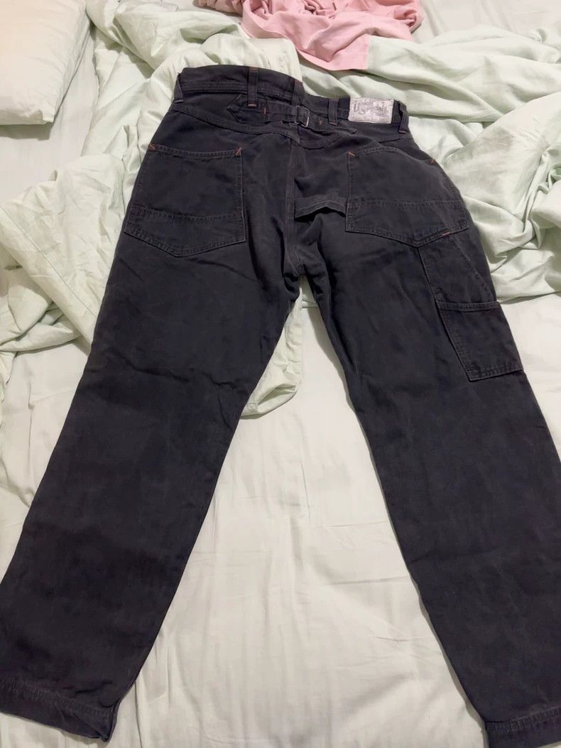 Freewheelers Vintage Freewheelers Black Work Pants- DMC Size US 32 / EU 48 - 2 Thumbnail