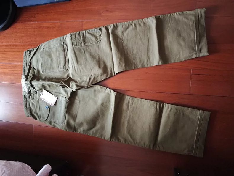 Freewheelers Freewheelers Longshoreman Dock Work Pants W34- DMC Size US 34 / EU 50 - 3 Thumbnail