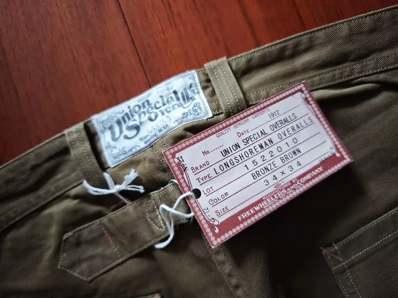 Freewheelers Freewheelers Longshoreman Dock Work Pants W34- DMC Size US 34 / EU 50 - 4 Thumbnail