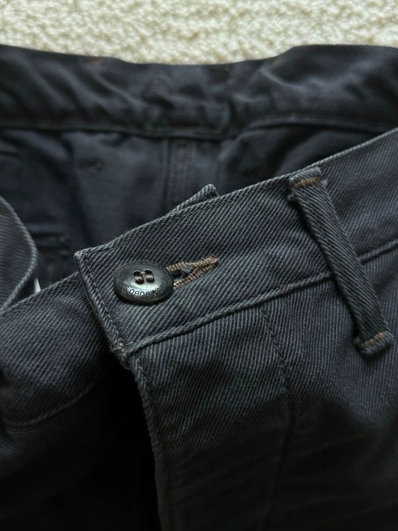Freewheelers Vintage Lightweight Duck Faller Trousers- DMC Size US 32 / EU 48 - 3 Thumbnail