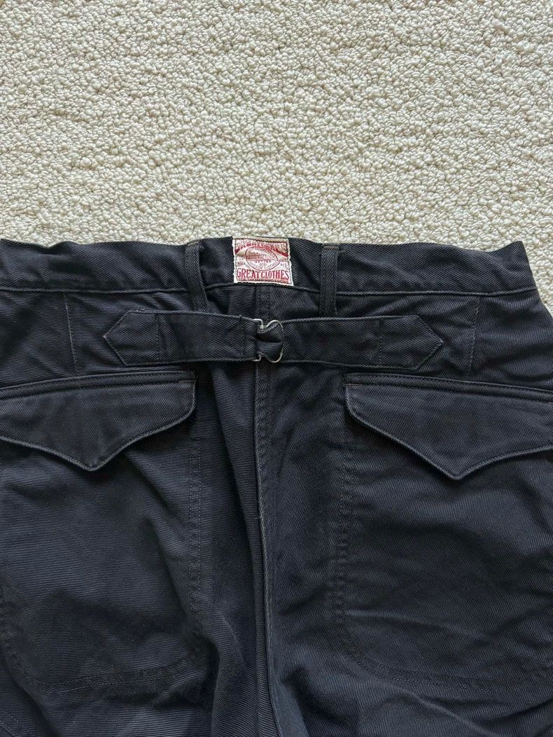 Freewheelers Vintage Lightweight Duck Faller Trousers- DMC Size US 32 / EU 48 - 8 Thumbnail