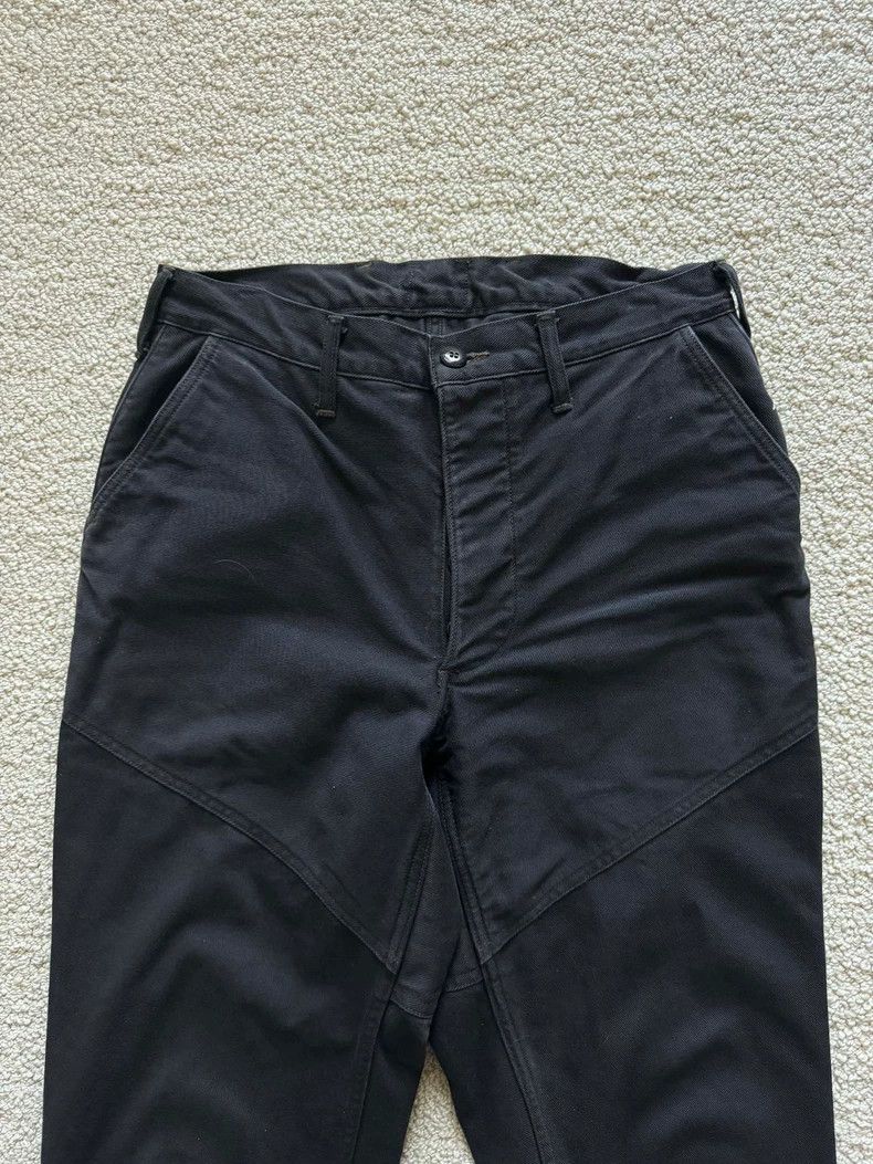Freewheelers Vintage Lightweight Duck Faller Trousers- DMC Size US 32 / EU 48 - 2 Thumbnail
