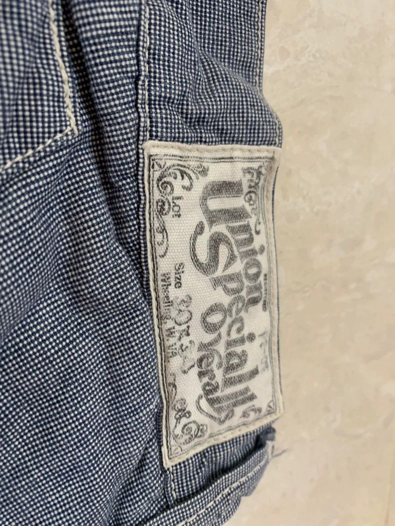 Freewheelers Freewheelers Checkered Work Pants Tapered Design- DMC Size US 30 / EU 46 - 6 Thumbnail