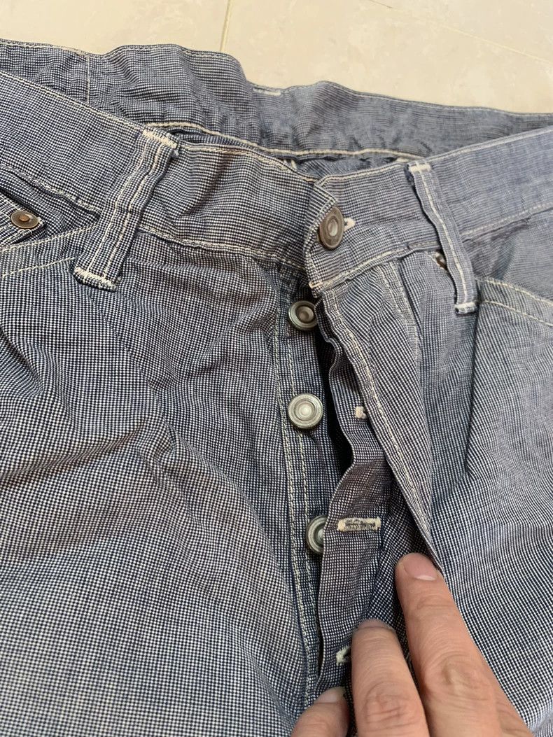 Freewheelers Freewheelers Checkered Work Pants Tapered Design- DMC Size US 30 / EU 46 - 3 Thumbnail