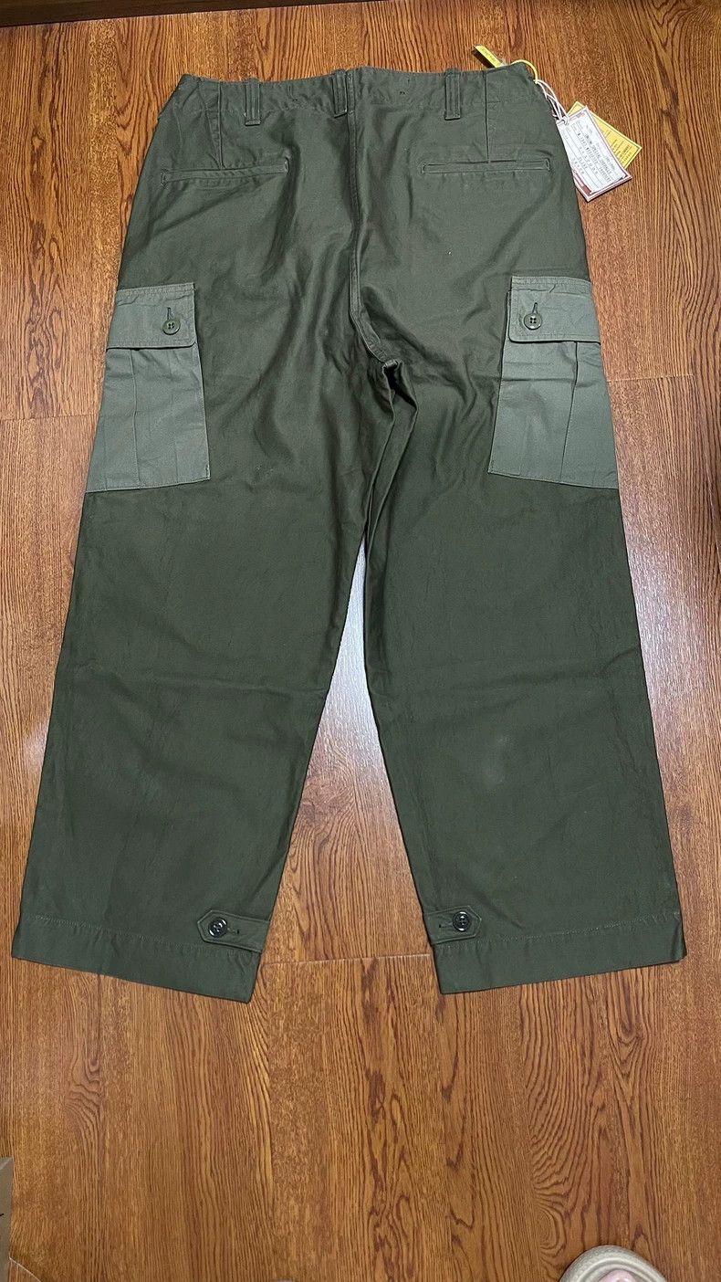 Freewheelers M1943 Improved Military Cargo Pants 34 Size- DMC Size US 34 / EU 50 - 2 Thumbnail