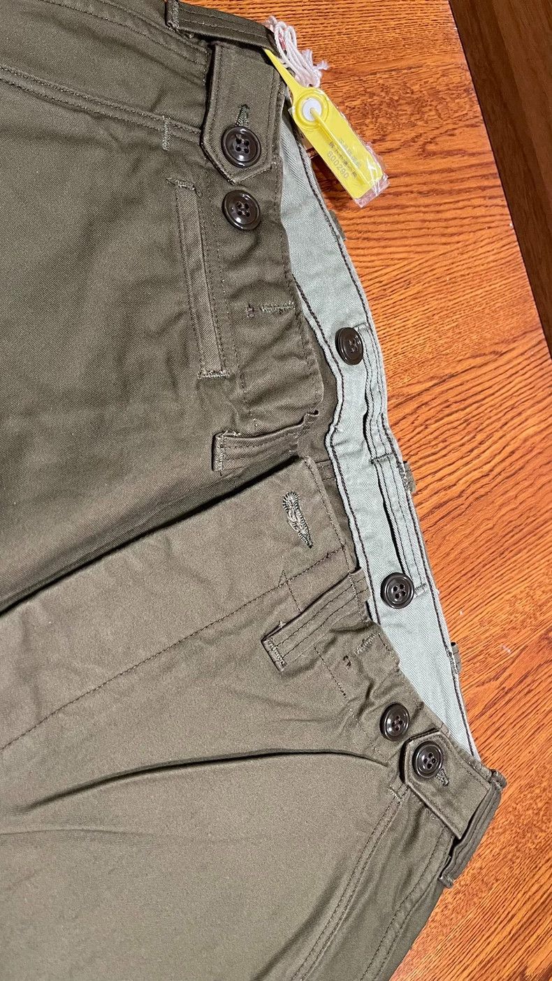 Freewheelers M1943 Improved Military Cargo Pants 34 Size- DMC Size US 34 / EU 50 - 5 Thumbnail