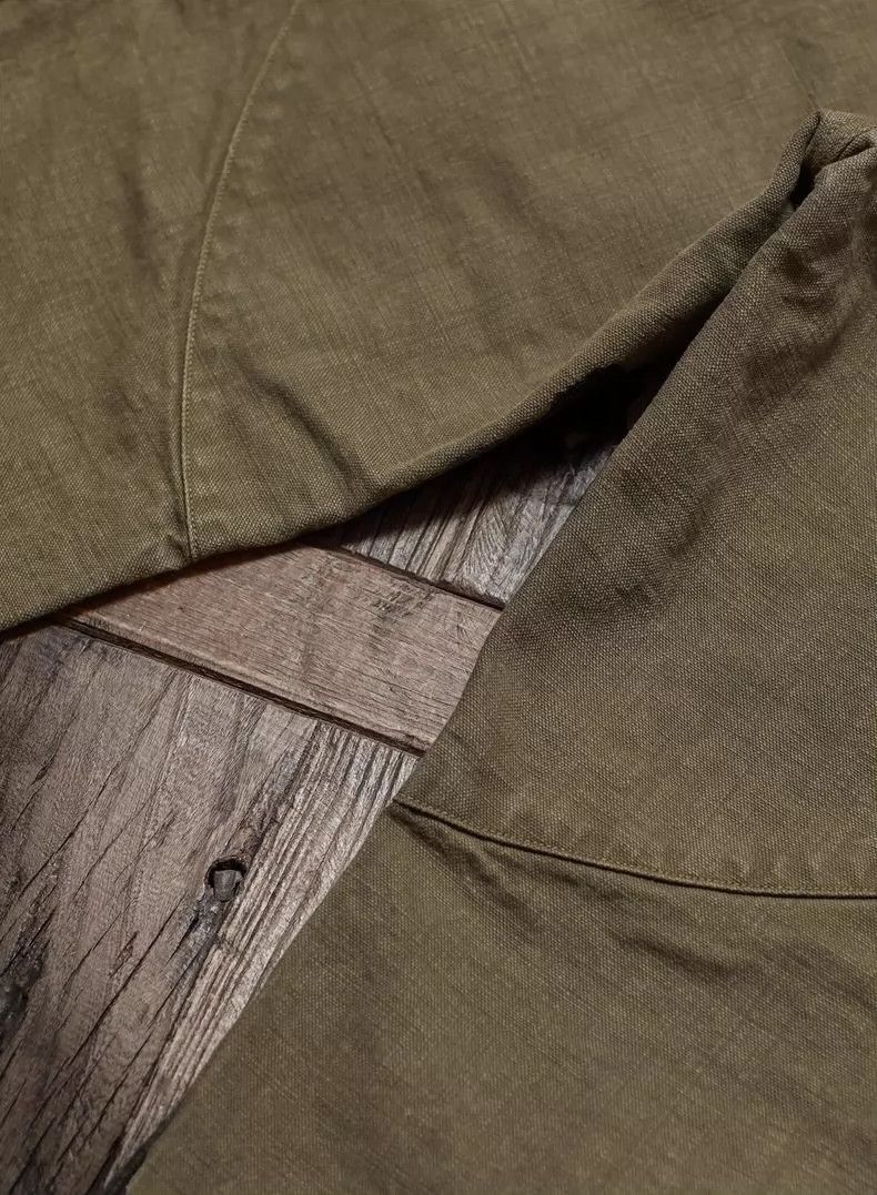 Freewheelers FREEWHEELERS BEAR TOOTH TROUSERS 13oz Canvas- DMC Size US 32 / EU 48 - 7 Thumbnail