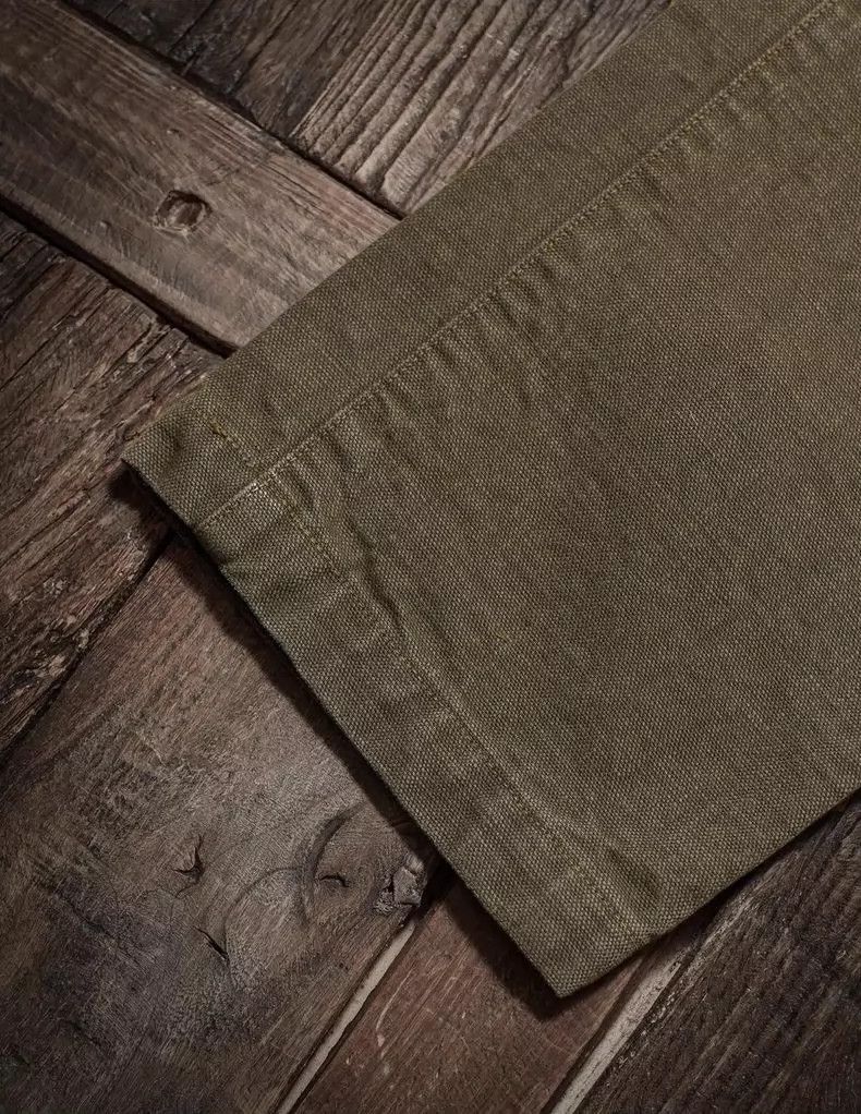 Freewheelers FREEWHEELERS BEAR TOOTH TROUSERS 13oz Canvas- DMC Size US 32 / EU 48 - 8 Thumbnail