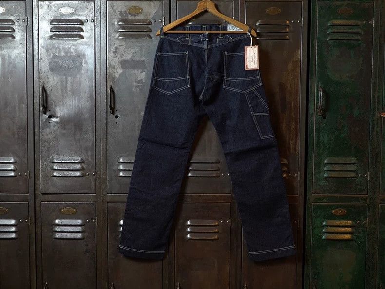 Freewheelers FREEWHEELERS Derrickman Work Pants for Men- DMC Size US 30 / EU 46 - 4 Thumbnail