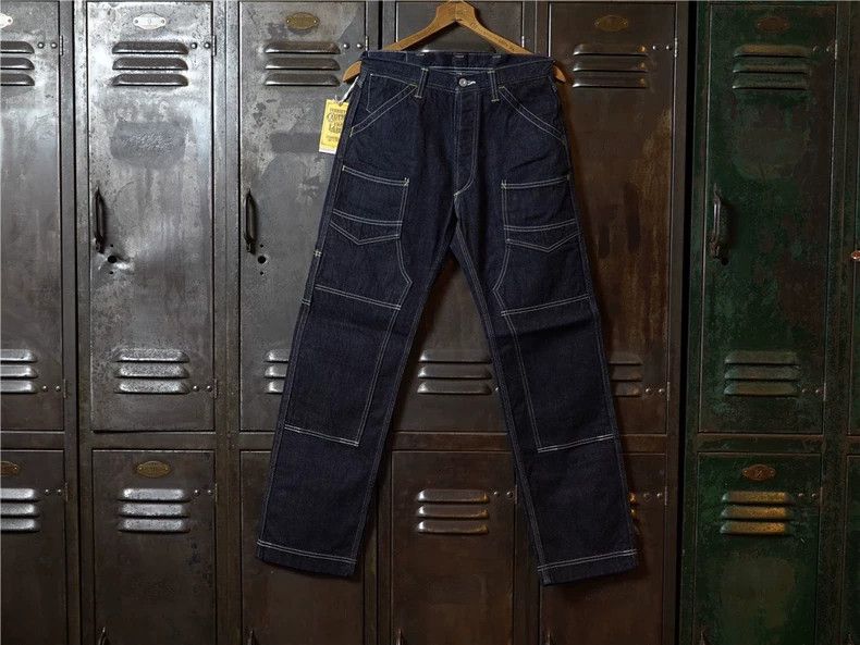 Freewheelers FREEWHEELERS Derrickman Work Pants for Men- DMC Size US 30 / EU 46 - 3 Thumbnail
