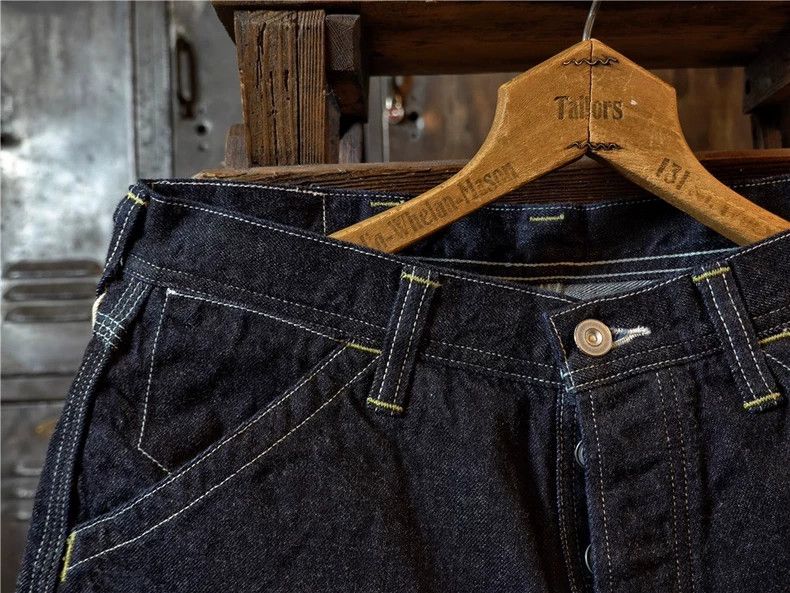 Freewheelers FREEWHEELERS Derrickman Work Pants for Men- DMC Size US 30 / EU 46 - 7 Thumbnail