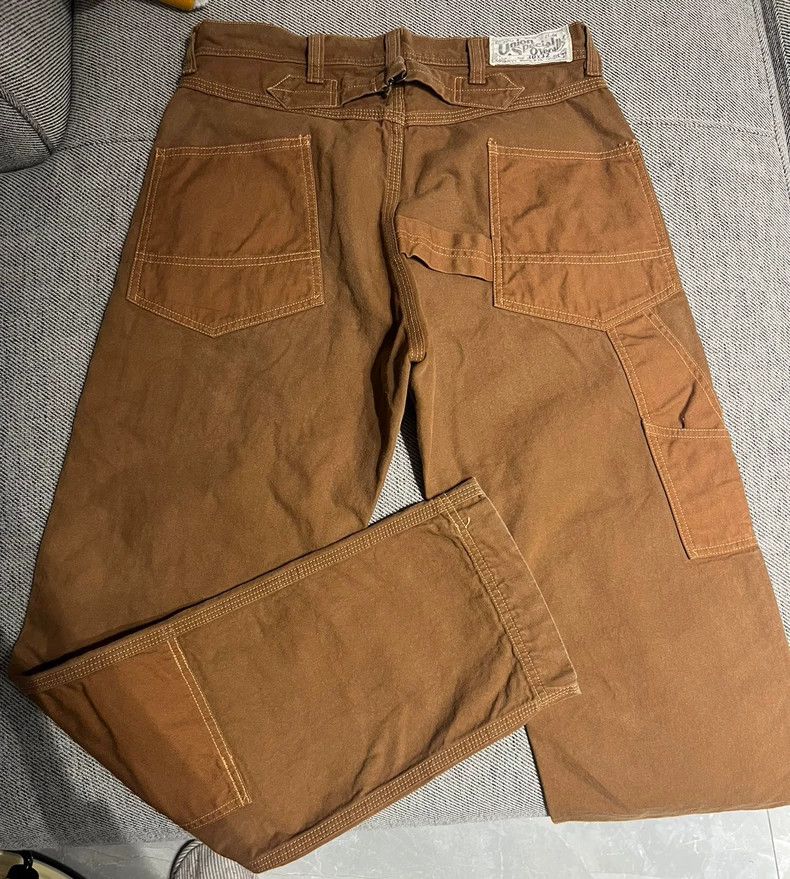 Freewheelers Freewheelers Brown Color Block Overalls Size 30- DMC Size US 30 / EU 46 - 8 Thumbnail