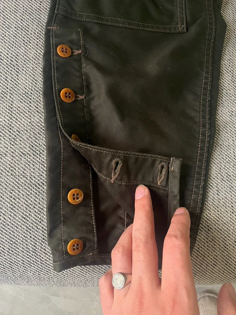 Freewheelers Freewheelers Button Chinos in Very Good Condition- DMC Size US 32 / EU 48 - 6 Thumbnail