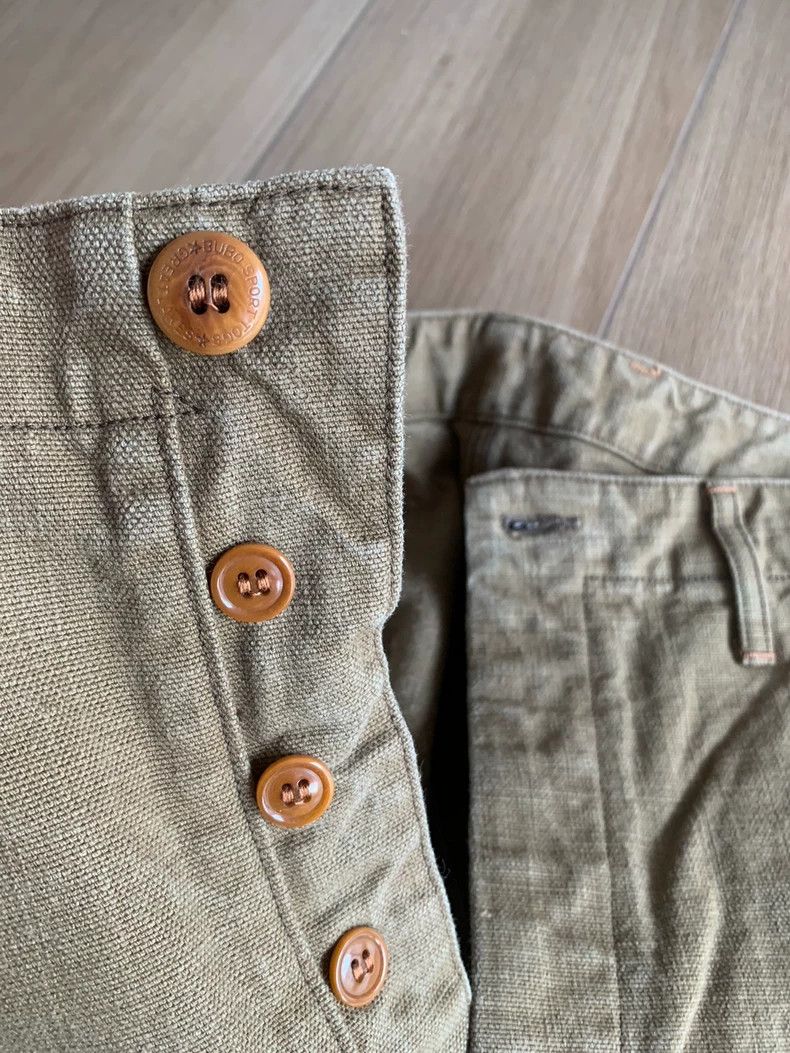 Freewheelers FREEWHEELERS TIMBER CRUISER Cargo Pants 34-34- DMC Size US 34 / EU 50 - 7 Thumbnail