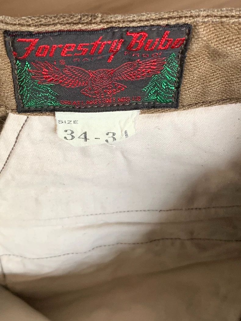 Freewheelers FREEWHEELERS TIMBER CRUISER Cargo Pants 34-34- DMC Size US 34 / EU 50 - 3 Thumbnail