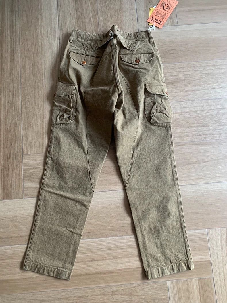 Freewheelers FREEWHEELERS TIMBER CRUISER Cargo Pants 34-34- DMC Size US 34 / EU 50 - 2 Thumbnail