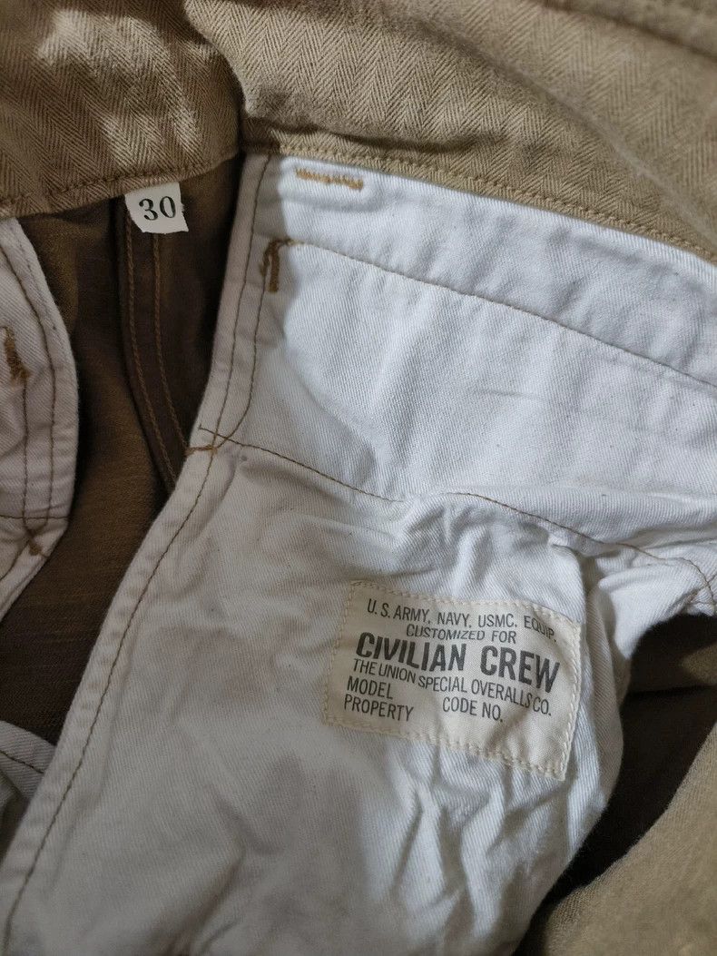 Freewheelers Freewheelers Aviators Casual Work Pants Vintage- DMC Size US 30 / EU 46 - 3 Thumbnail