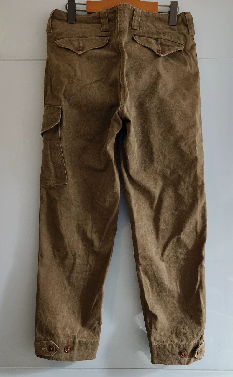Freewheelers Freewheelers Aviators Casual Work Pants Vintage- DMC Size US 30 / EU 46 - 2 Thumbnail