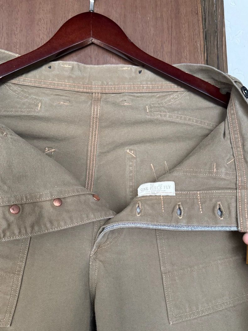 Freewheelers Freewheelers Railway Work Pants Khaki Color- DMC Size US 30 / EU 46 - 7 Thumbnail
