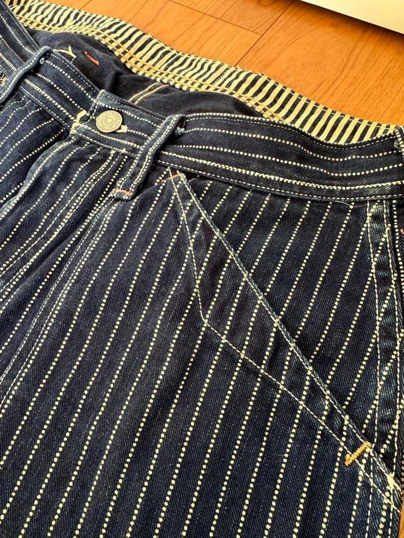 Freewheelers Freewheelers Longshoreman Bootleggers Work Pants- DMC Size US 32 / EU 48 - 7 Thumbnail