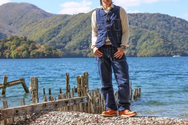 Freewheelers Freewheelers Longshoreman Bootleggers Work Pants- DMC Size US 32 / EU 48 - 2 Thumbnail