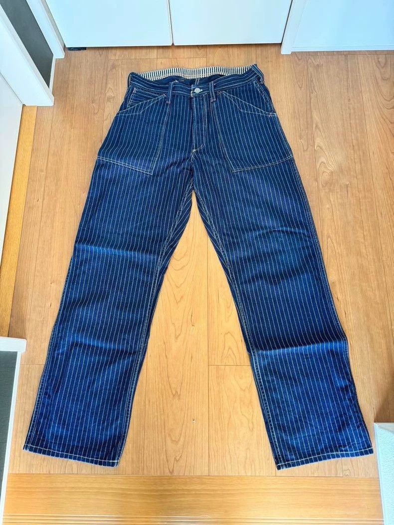 Freewheelers Freewheelers Longshoreman Bootleggers Work Pants- DMC Size US 32 / EU 48 - 5 Thumbnail