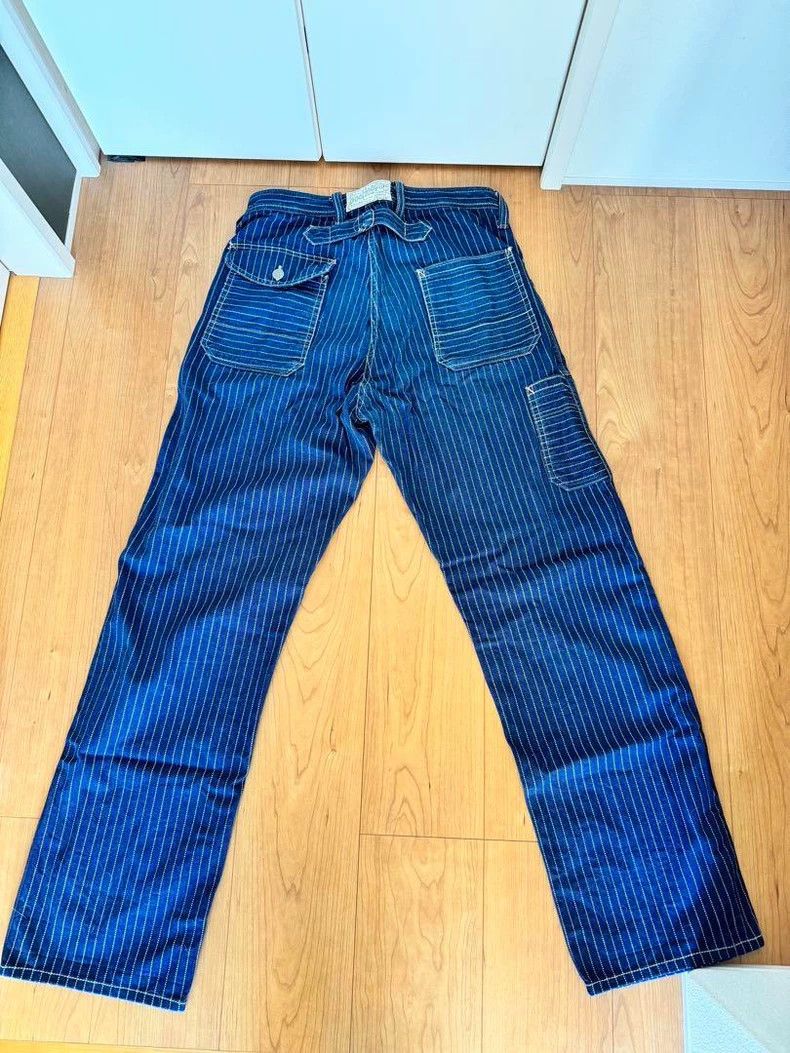 Freewheelers Freewheelers Longshoreman Bootleggers Work Pants- DMC Size US 32 / EU 48 - 6 Thumbnail