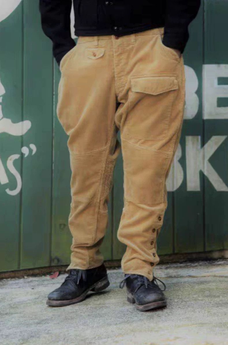 Freewheelers Freewheelers Corduroy Pants Limited Edition- DMC Size US 30 / EU 46 - 4 Thumbnail