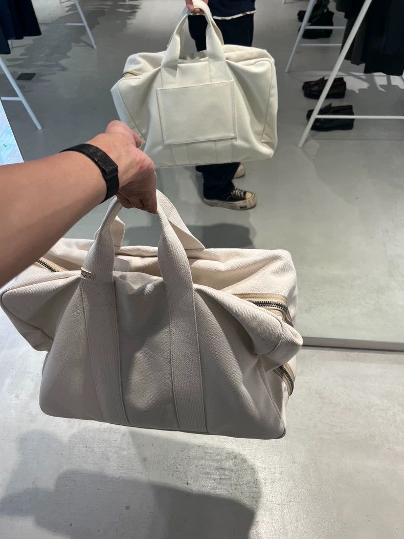 Visvim Visvim Plura Excursion Bag in Ivory Color- DMC Size ONE SIZE - 2 Thumbnail