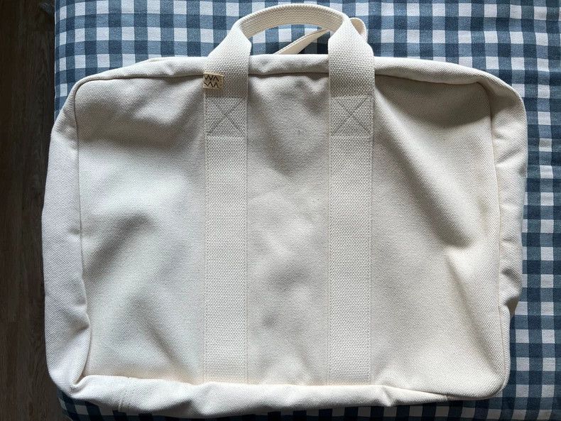 Visvim Visvim Plura Excursion Bag in Ivory Color- DMC Size ONE SIZE - 5 Thumbnail