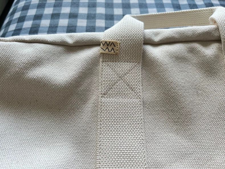 Visvim Visvim Plura Excursion Bag in Ivory Color- DMC Size ONE SIZE - 4 Thumbnail