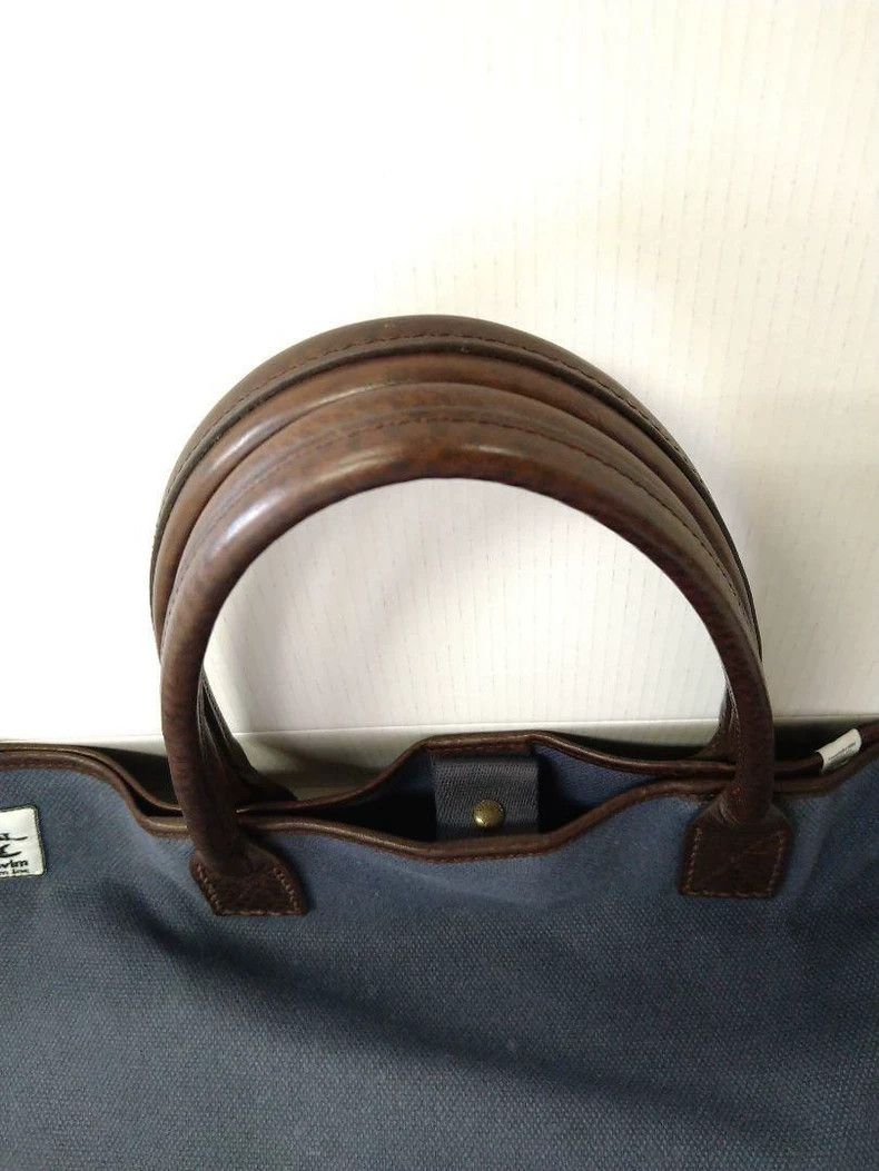 Visvim visvim HOMER TOTE Bag in Indigo Color- DMC Size ONE SIZE - 3 Thumbnail