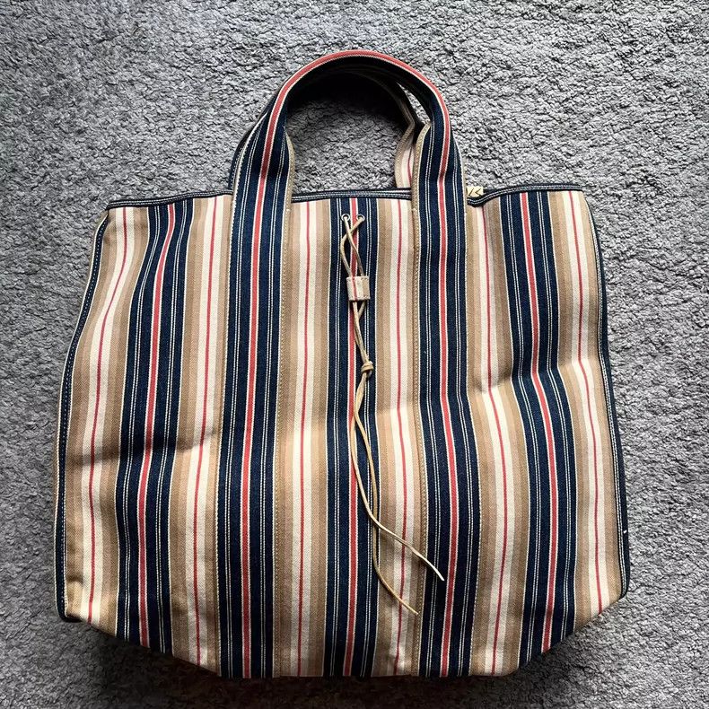 Visvim Visvim TETON TOTE OKA XL Durable Canvas Bag- DMC Size ONE SIZE - 3 Thumbnail