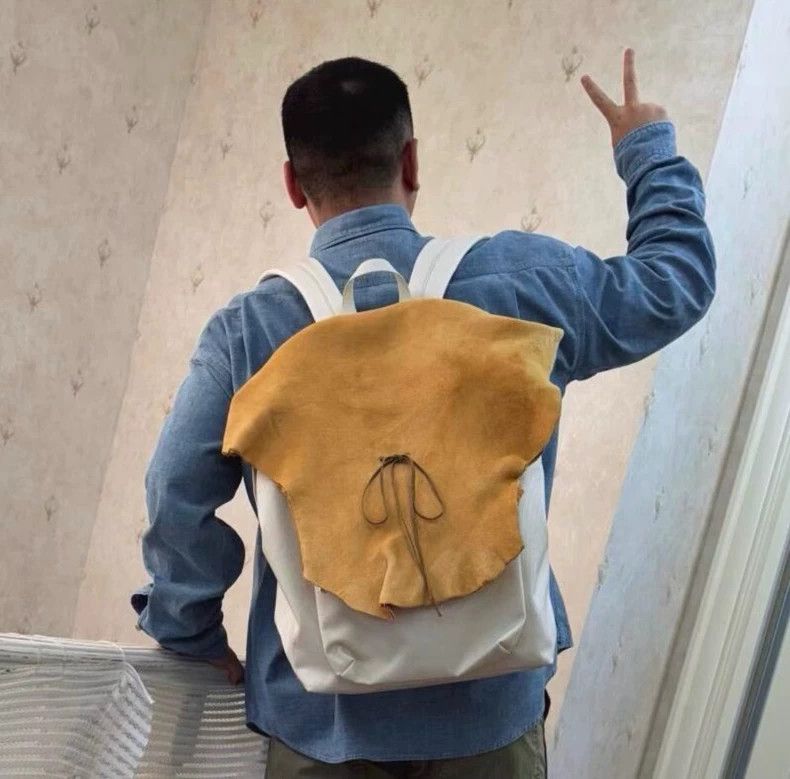 Visvim Visvim Ivory U.t. Rucksack 22L Backpack- DMC Size ONE SIZE - 5 Thumbnail