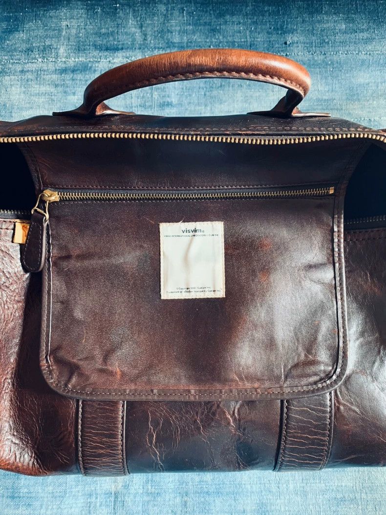 Visvim Visvim Boston Bag Limited Edition 2015AW- DMC Size ONE SIZE - 7 Thumbnail