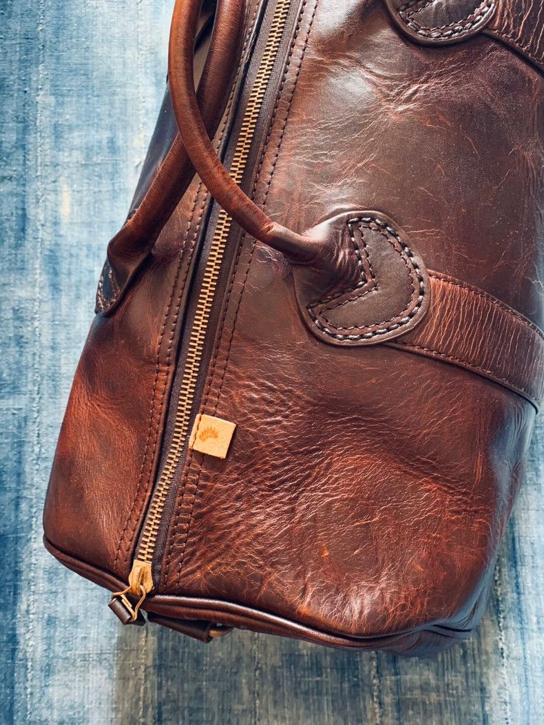 Visvim Visvim Boston Bag Limited Edition 2015AW- DMC Size ONE SIZE - 4 Thumbnail