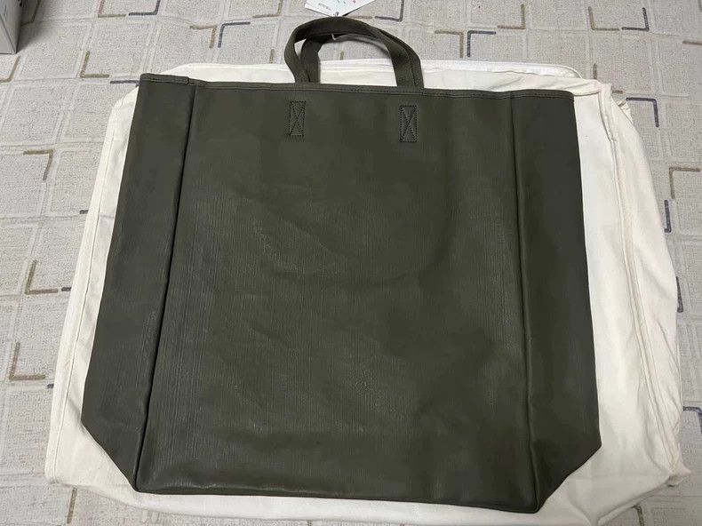 Visvim visvim 21 AW MIL TRADER BAG in Olive- DMC Size ONE SIZE - 2 Thumbnail